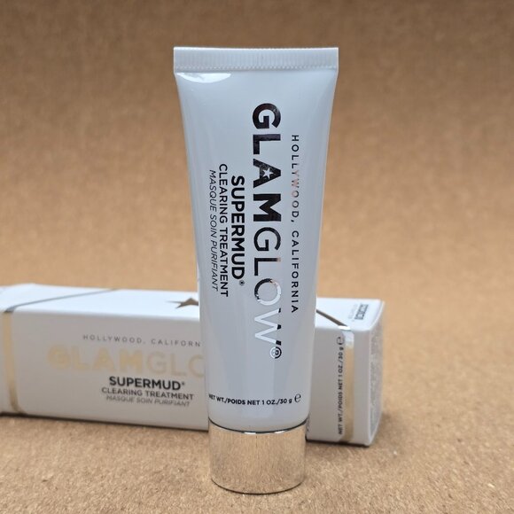 GLAMGLOW Supermud Clearing Treatment 1 oz 30g - Picture 1 of 7